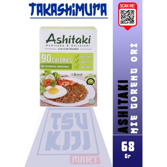 ashitaki mie goreng original 75gr