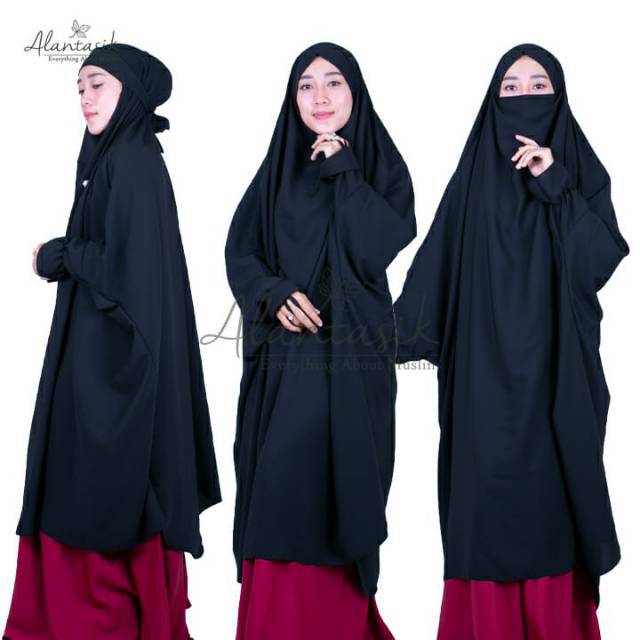 Alantasik - French Hijab lengan / French khimar Tangan R.8