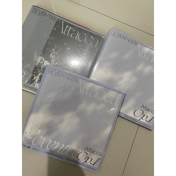 attacca album only op1 op2 seventeen vocal hip hop