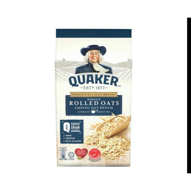 

QUAKER Rolled Oats 800 g