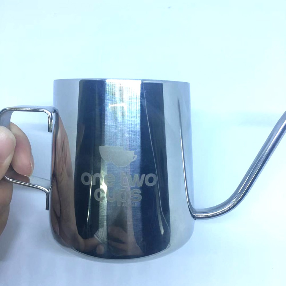 OneTwoCups Pitcher Kopi Teh Drip Kettle Cup Stainless Steel 350ml