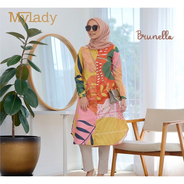 MYLADY HIJAB BRUNELLA TUNIK
