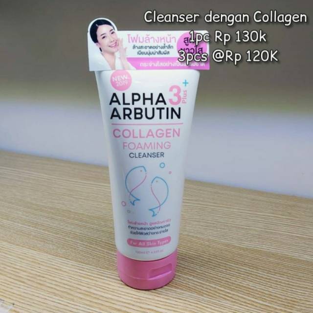 Cleanser foam