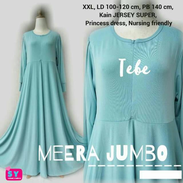 Dress Jersey Jumbo | Gamis Jersey Jumbo | Gamis Dress Jersey BigSize | Gamis Big Size | Gamis BigSiz