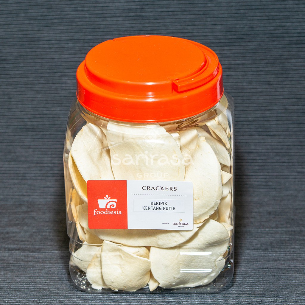 

Sarirasa - Foodiesia Keripik Kentang Putih Kemasan Toples 150 gram