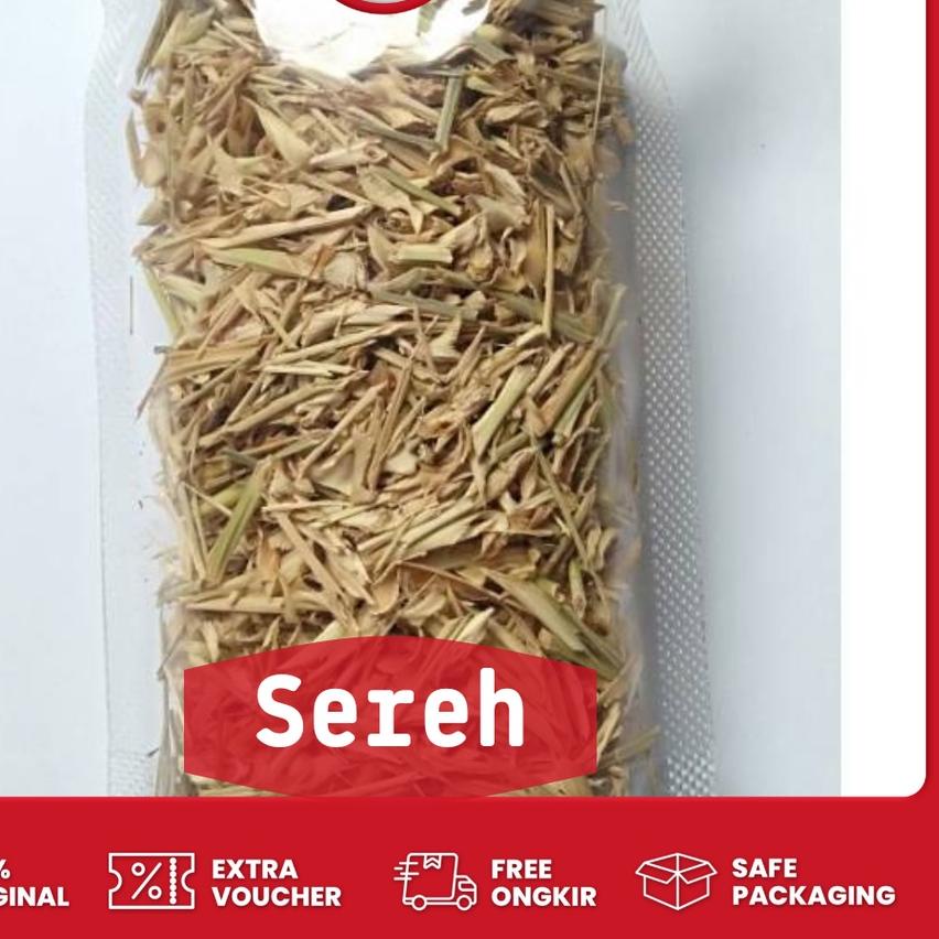 

♥MURAH LEBAY♥Sereh Kering 50g