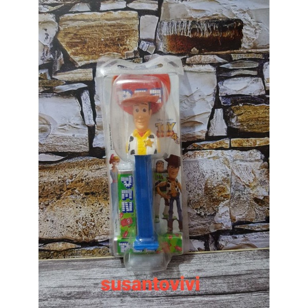 

Permen Pez Toy Story