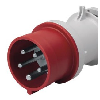 Legrand Straight Plugs 125A 4 Pin 555628