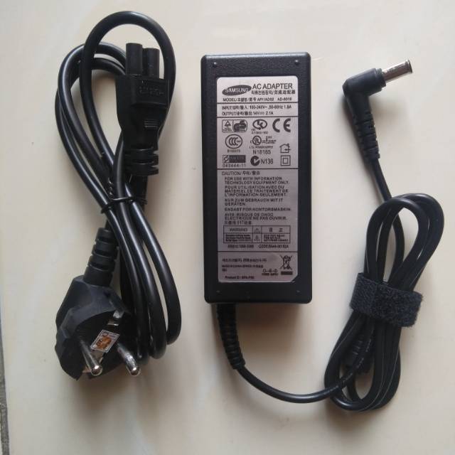 Jual Adaptor Monitor Samsung 14V 2.1A Original Jack 6.5 x 4.4 mm