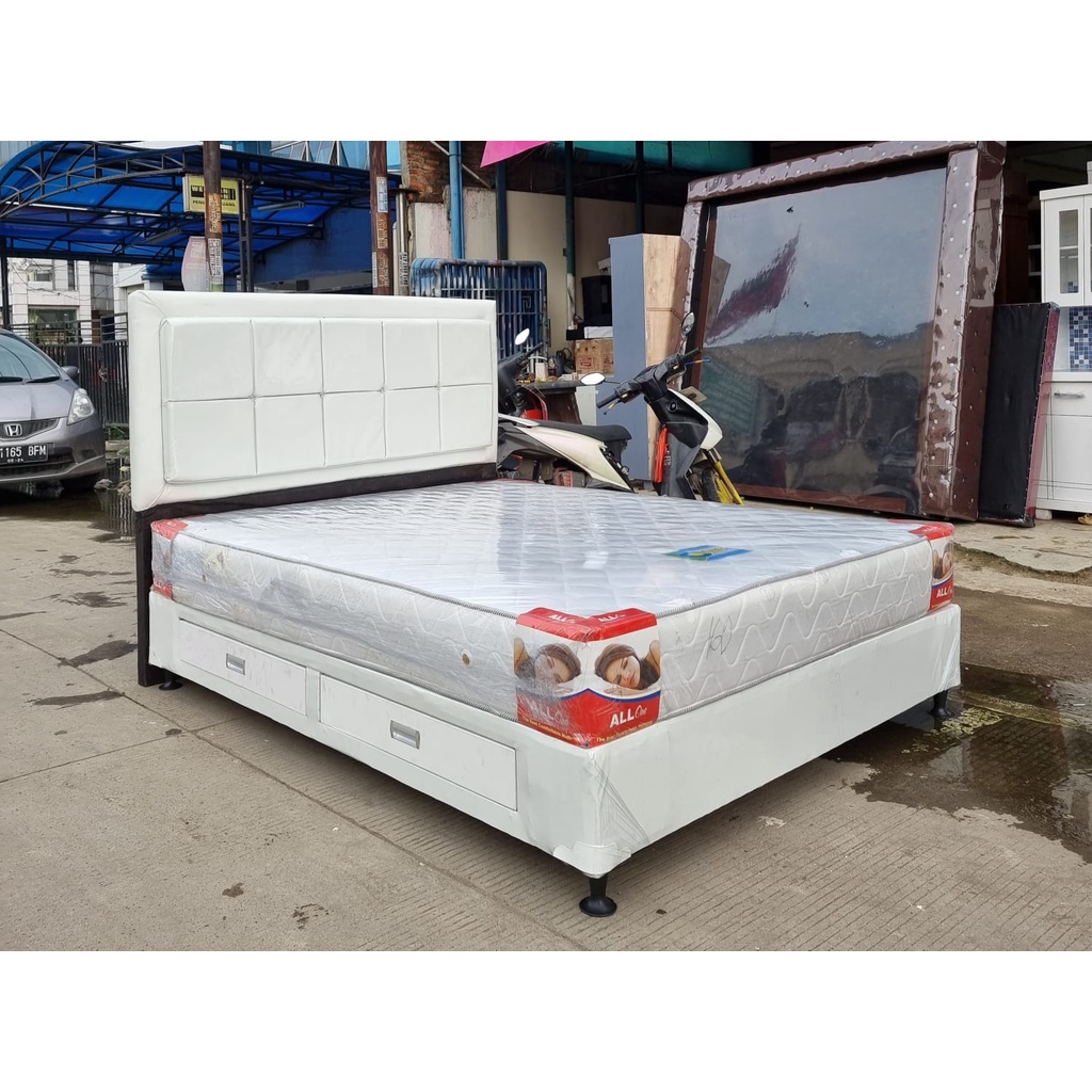 KASUR SET + DIVAN MINIMALIS