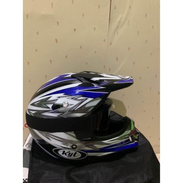 BNWB Helm KYT Cross PRO Seri 7