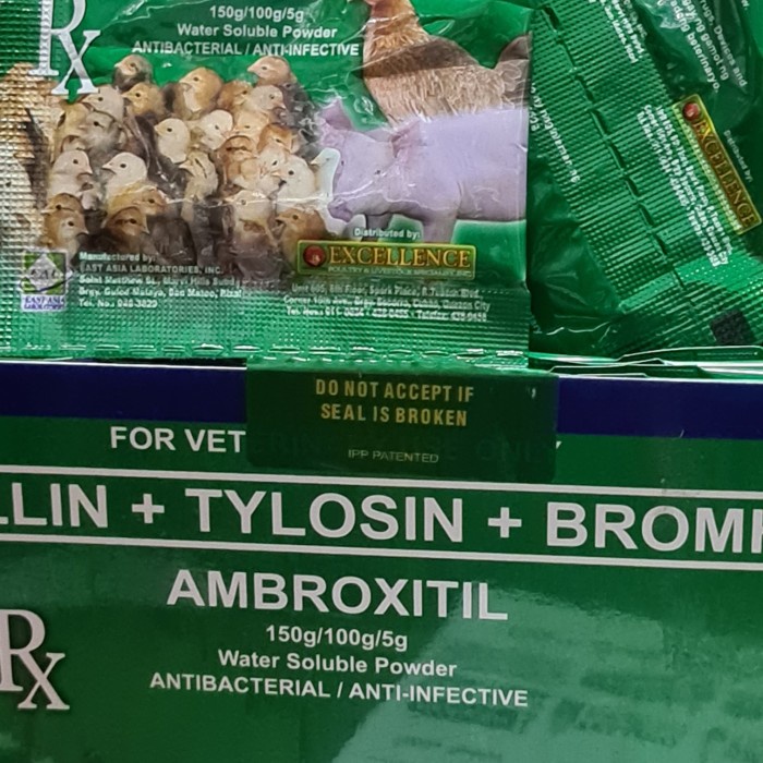 obat ayam burung 1bk impor ori philipin sakit kena virus bakteri diare ~ hls168
