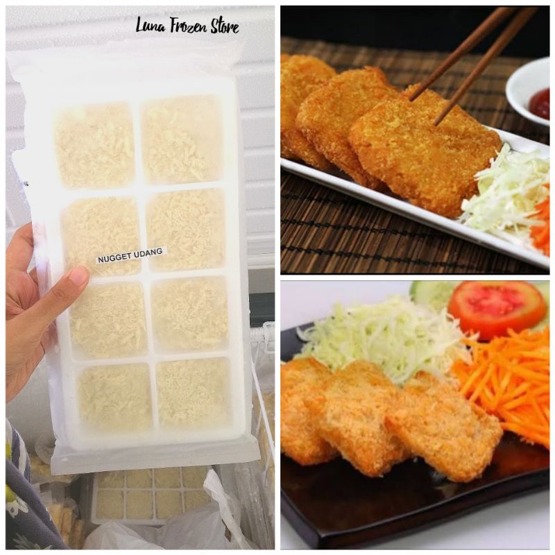 

Ebi Katsu NON MSG isi 8pcs/ nugget udang/ naget udang / shrimp/ bento/mpasi/nugget mpasi rumahan