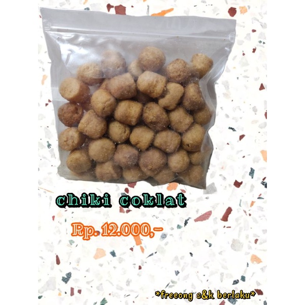 

Snek chiki coklat