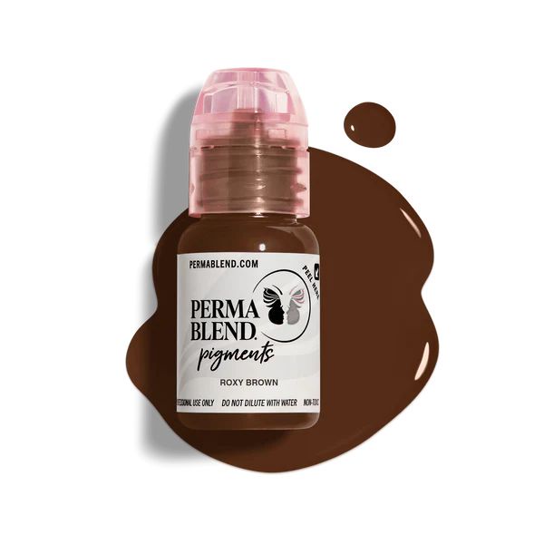 Permablend Pigments  ROXY BROWN sulam Alis Perma Blend 15ml