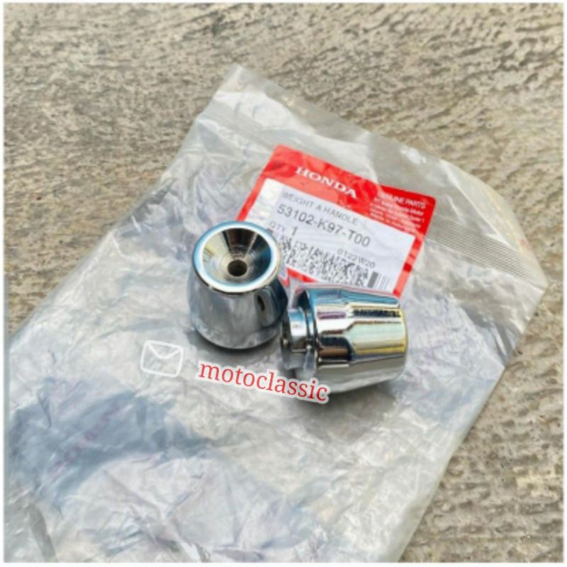 Jalu stir pcx original / Jalu stang stir Honda PCX original baru