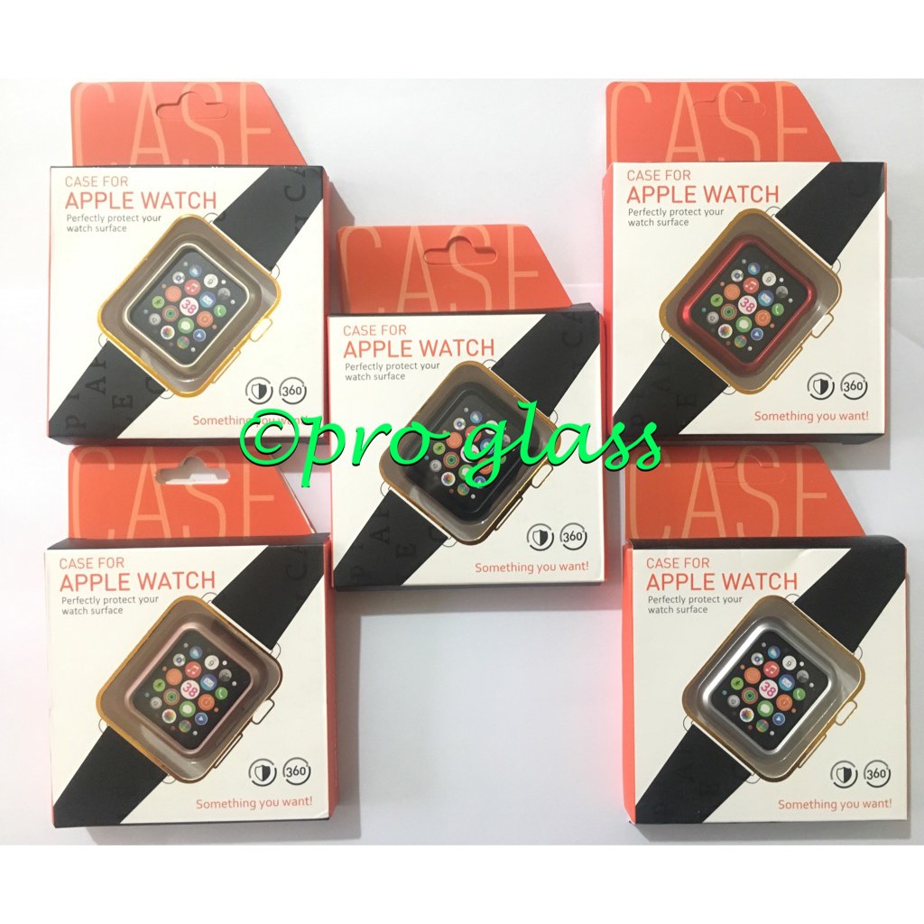 NEW PREMIUM Bumper Cover Frame For Apple Watch iWatch 38mm Series 2 / 3