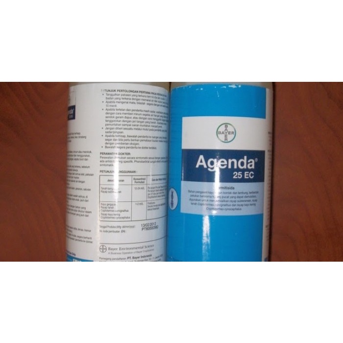 

[RESTOCK] Agenda 1 Ltr Bayer 25ec anti rayap