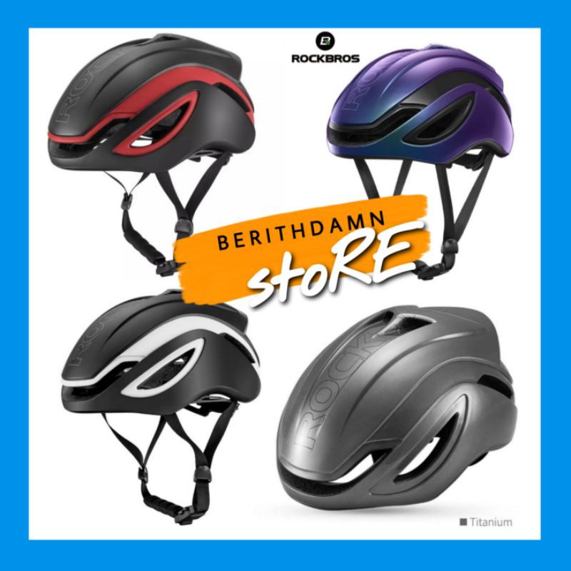 ROCKBROS HC 52 Helm Sepeda AERO Ultralight RoadBike