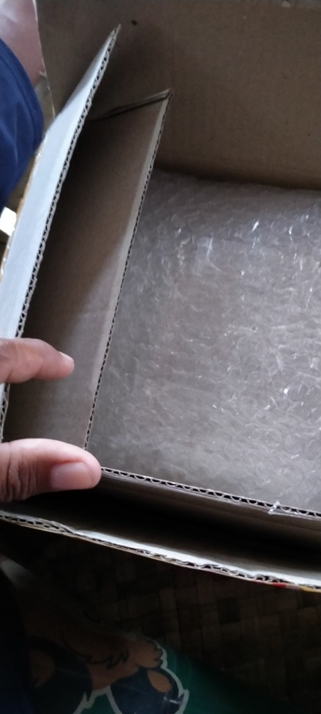 Botol Minum Kaca / Ukuran 500ml / Round Bottle / Besar