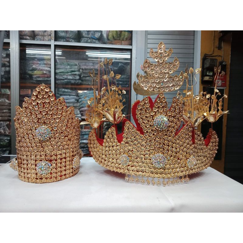 Siger Lampung Cantik Sepasang (NON COD)