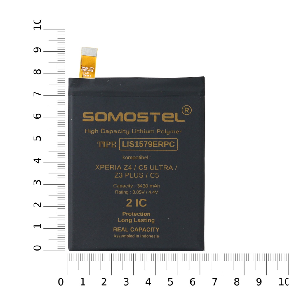 Somostel - LIS1579ERPC Xperia Z4 / Xperia C5 Ultra / Xperia Z3 Plus / Xperia C5 - Baterai Batre Batrai