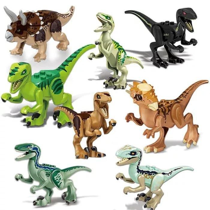 MURAH T-REX LEGO JURASSIC WORLD DINOSAURUS DINO INDOMINUS REX