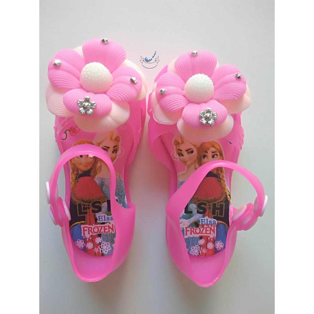 Sepatu Anak Perempuan Cewek Wanita Nyala Led