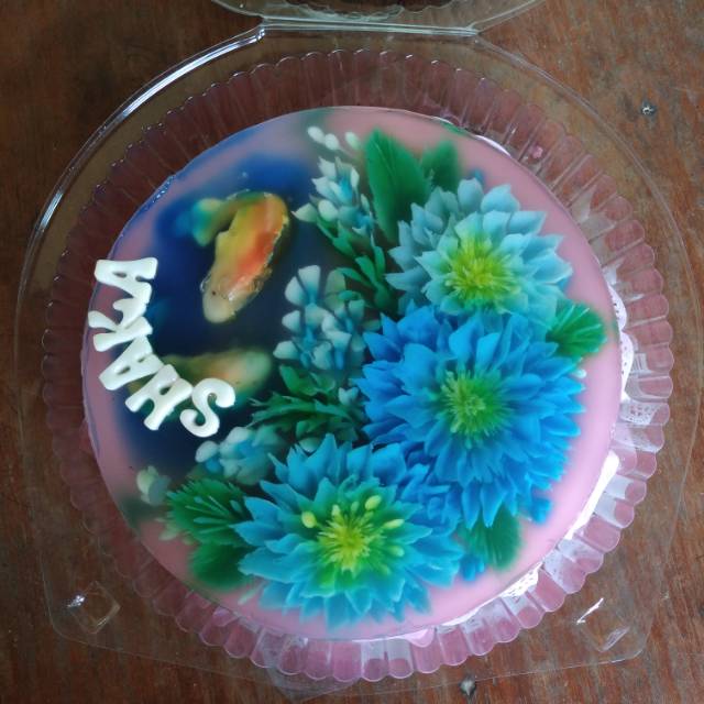 

Puding jelly art khusus pesanan dalam kota Kab.Rembang