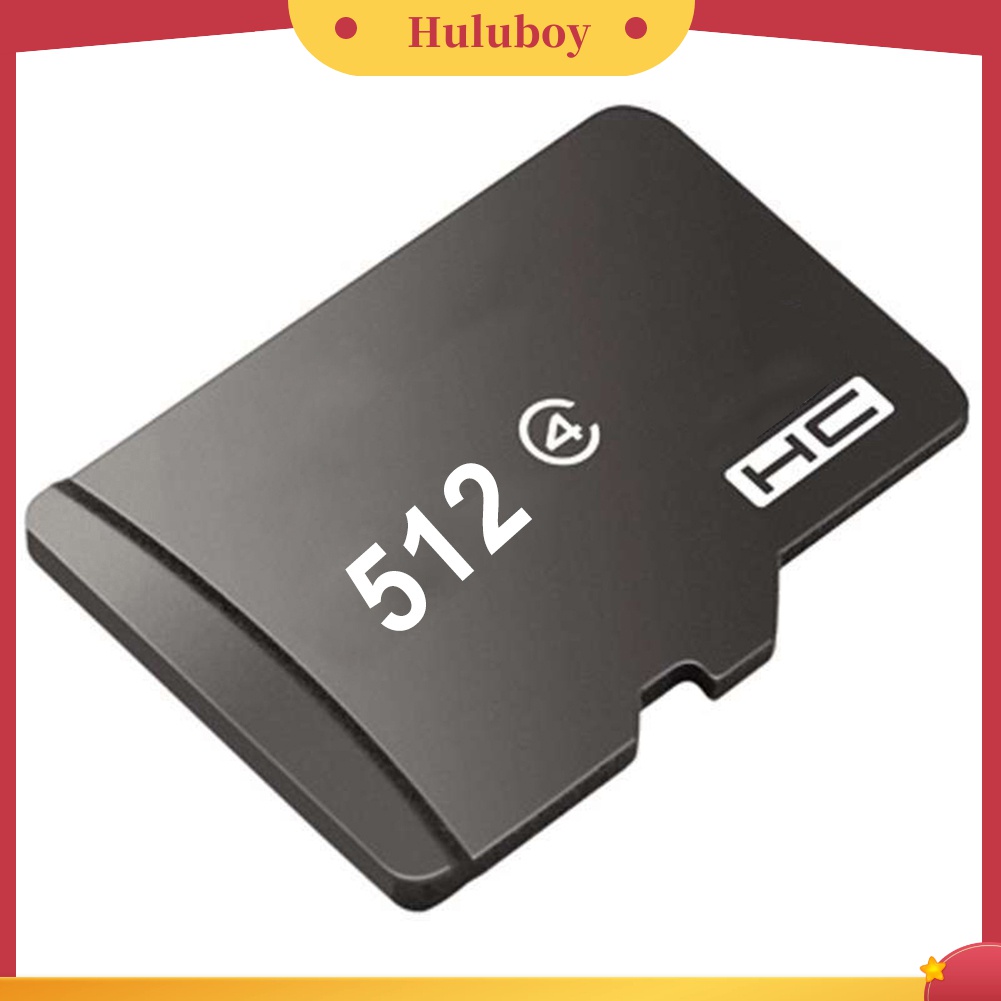 (Huluboy) Memory Card TF 128 / 256 / 512 / 1T / C10 High Speed Untuk Handphone / Kamera DVR Mobil