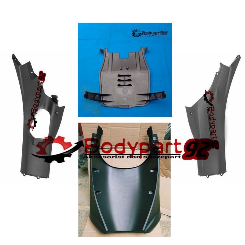 Paket Cover Body Kasar Beat Pop Bagian Bawah jkt
