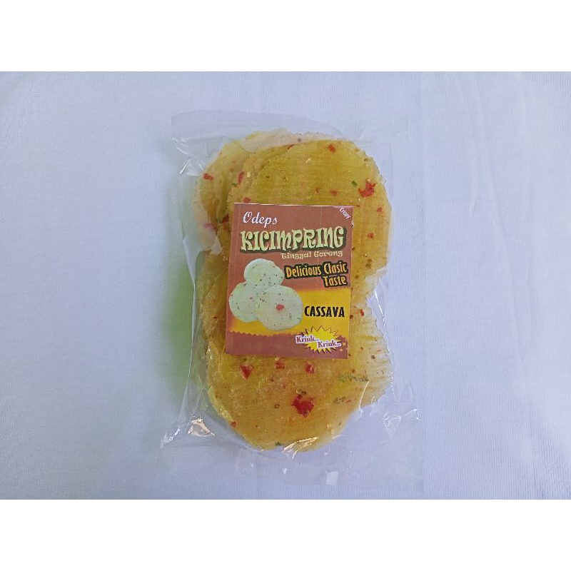 

Opak Kicimpring Singkong/Bungkus