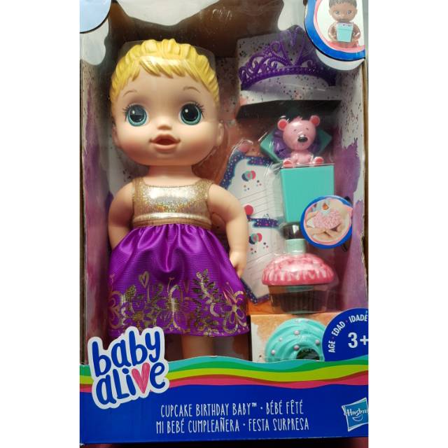 baby alive cupcake