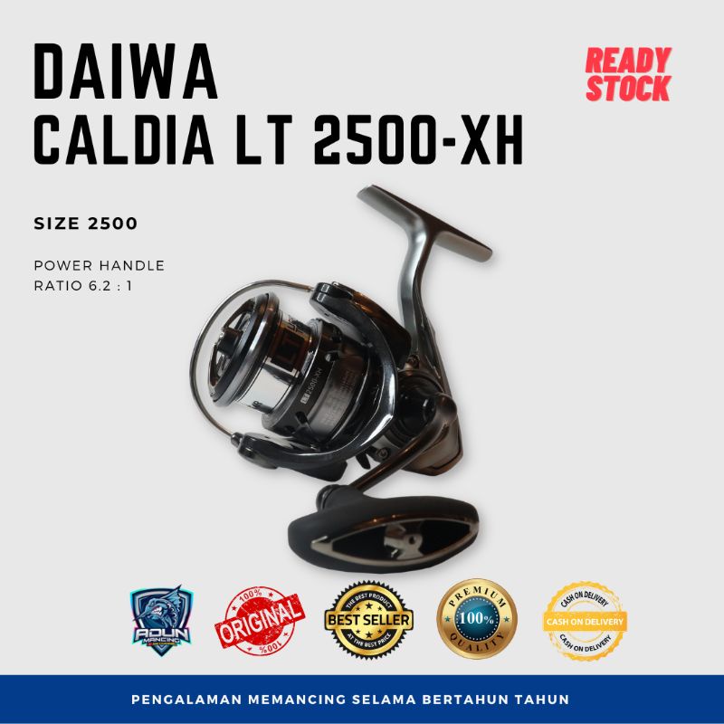 Reel Daiwa Caldia LT 2500 XH