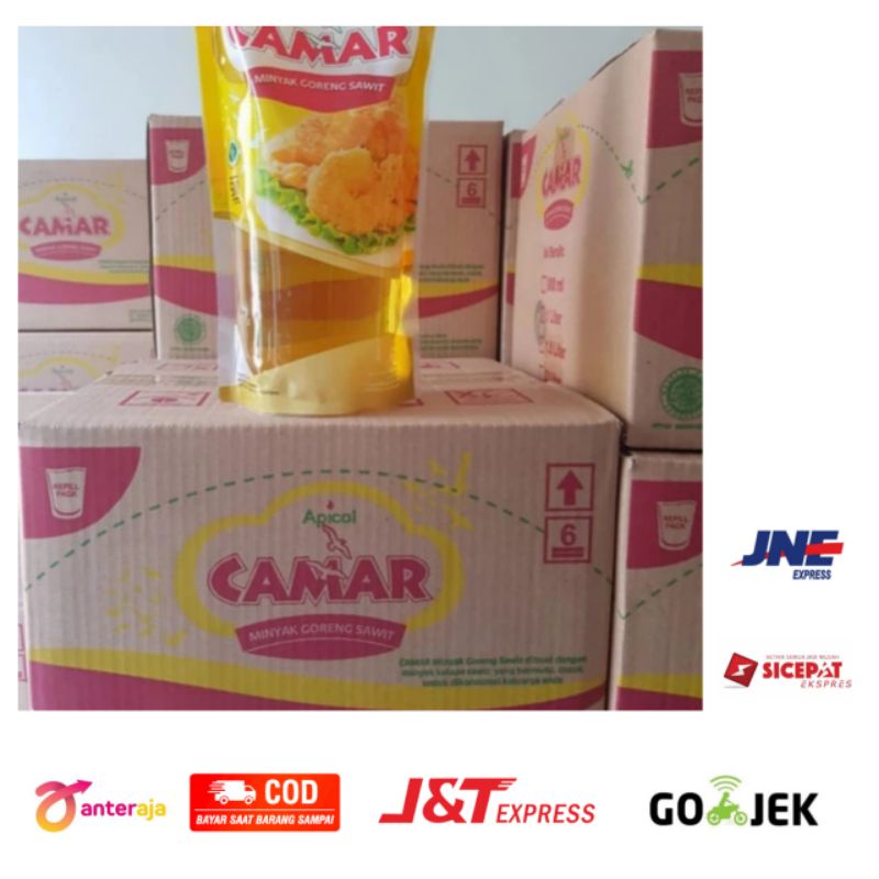 

Minyak Goreng Camar Perdus Termurah