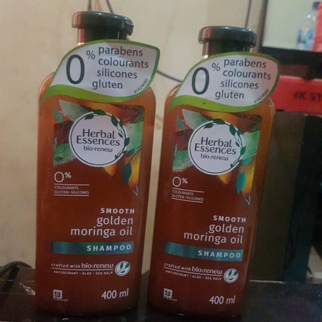Herbal essences moringa oil