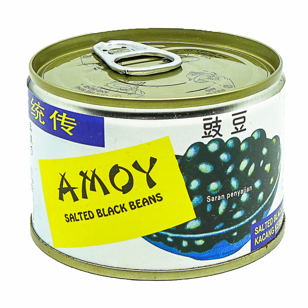 IKPS Salted Black Beans Amoy Tausi 170gr - Kacang Hitam Kaleng