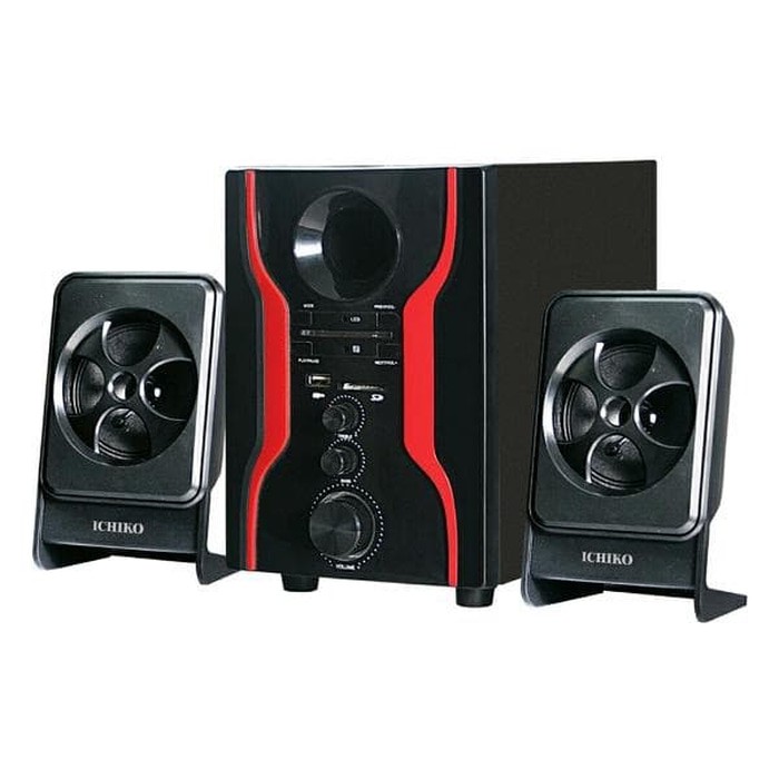 Speaker Aktif Bluetooth ICHIKO AS10 Multimedia