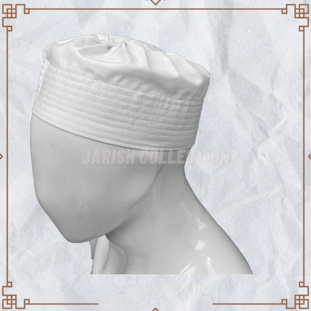 Peci Kopiah IJAZI Katun Polos Hijau Hitam Putih Abu Maroon Kopiah Sholat Santri Pria Dewasa Anak Laki Kopyah Bulat Haji Habib Syeikh Habaib Syech Haqqani HQ Kopeah Pesantren Malaysia Assagofah Terompah Oman Madinah Mesir Turki Pakistan Afghanistan Ori NU