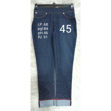 CELANA JEANS ALL BRANDED JEANS BRANDED  ANN TAYLOR / JEANS BRANDED  GU UNIQLO / JEANS BRANDED HnM