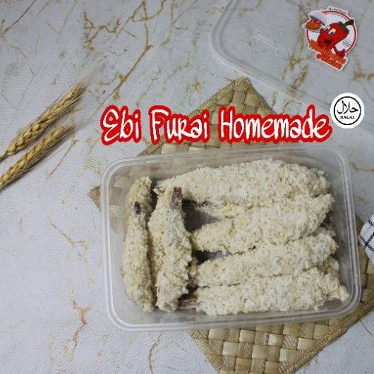 

EBI FURAI isi 12 Tergantung Ukuran HOMEMADE HALAL