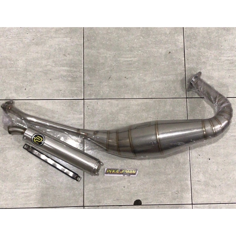 knalpot pekajaman bigvol ninja R RR