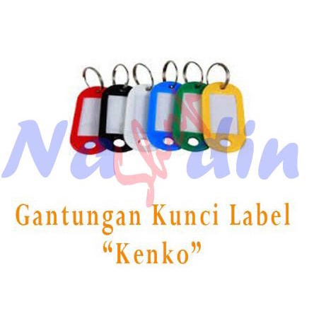 

Eklusif Gantungan Kunci Label Kenko (Per Box = 50 Pcs) Terlaris