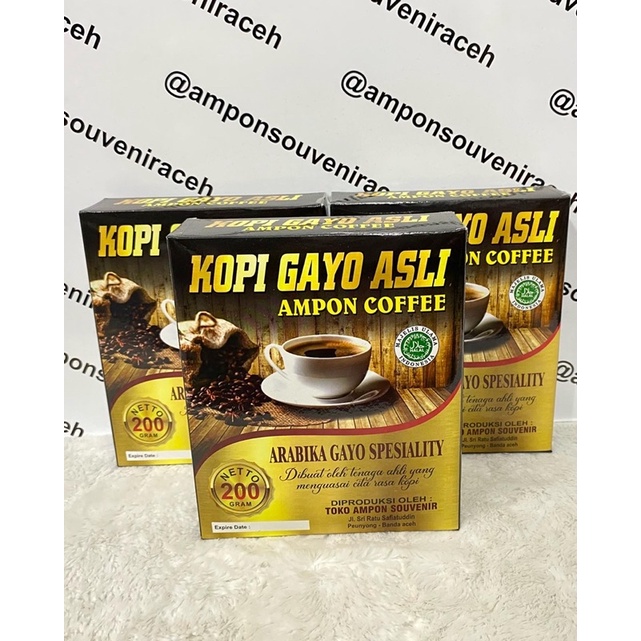 

kopi arabika gayo aceh