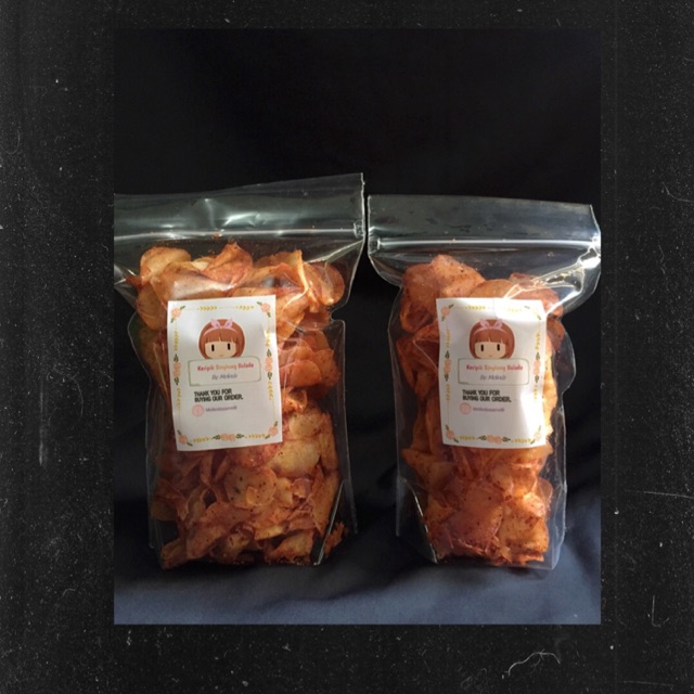 

Keripik balado mantul