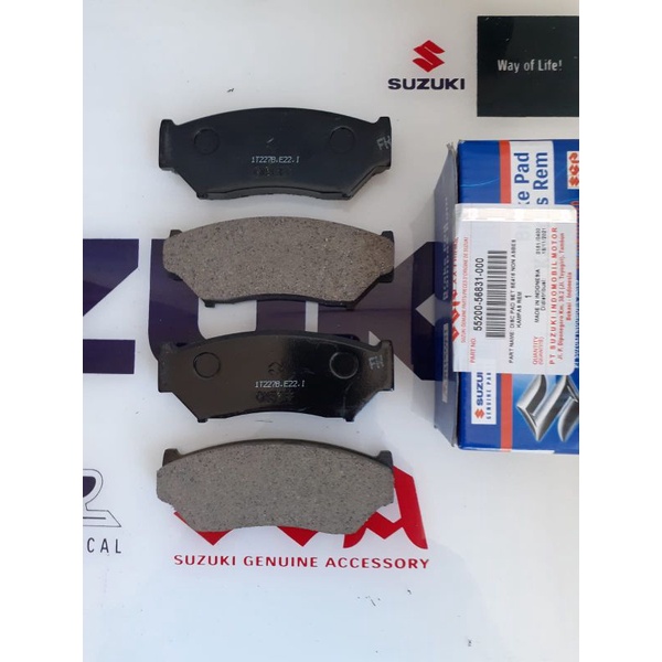 Kampas Rem Depan Suzuki Vitara/ Escudo/ Sidekick