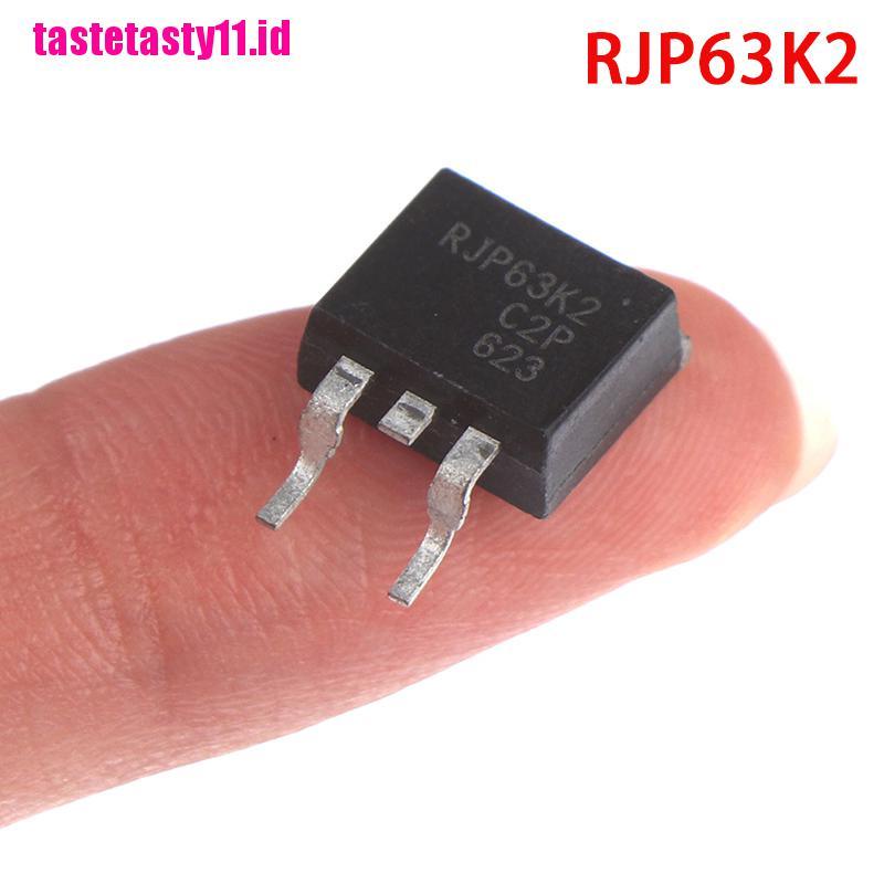 10pcs RJP63K2 MOSFET TO-263 Efek Kristal Cair