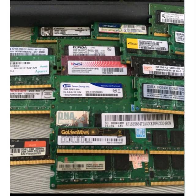 Memory pc Ram ddr2 2gb pc 6400