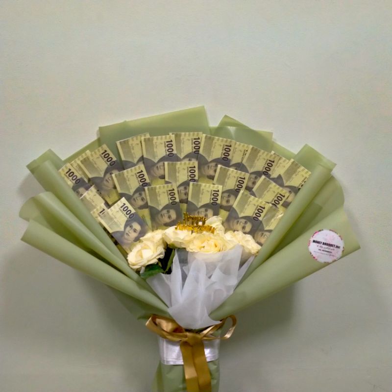 

Angpao kekinian ( Buket Uang pecahan 1000)