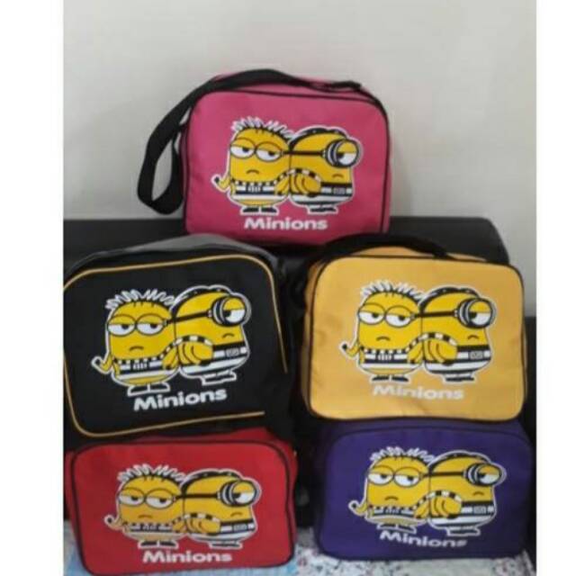 FLASH SALE Tas Selempang Minion